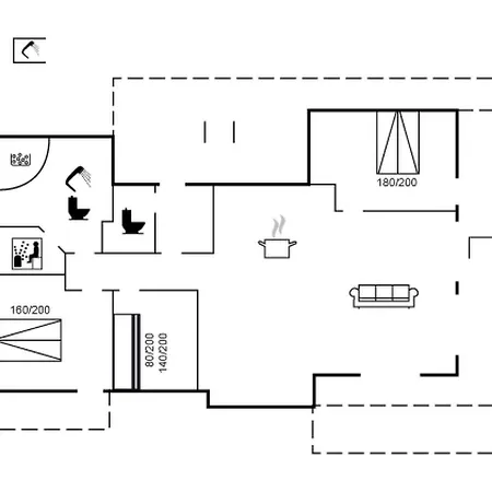 Withger - 20m From The Sea By Interhome 度假居 Broager